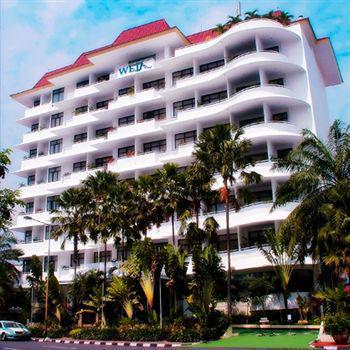 Weta International Hotel 수라바야 외부 사진